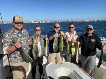 Full-day trip with Captain Clowers