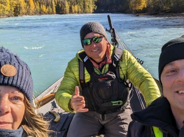 A wonderful day of fishing