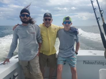 A great day on the blue water!