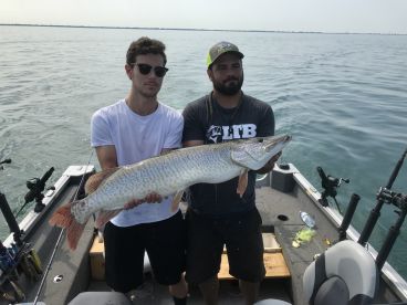 Half Day Trip with Captain Ian - Musky