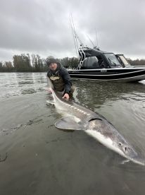 Slow day fishing but ended great