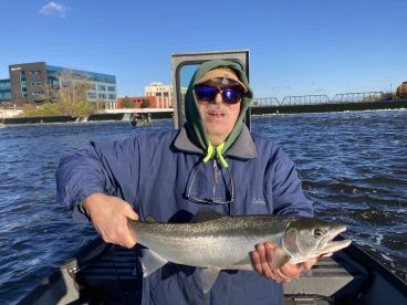 Awesome trip!!! Steelhead on the Grand!