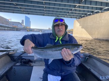 Awesome trip!!! Steelhead on the Grand!