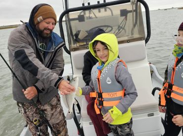 Awesome  family friendly fishing guide 