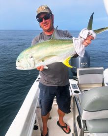 Captain Milton slays and fillets 