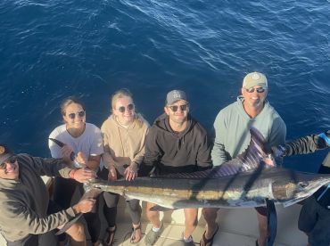 Fishing with Aristeo