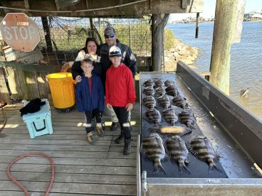 Birthday Fishing Trip