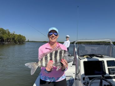 Scout was great with kids 