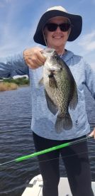 Frying crappie tonite!