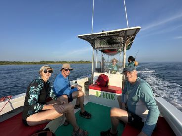 Fabulous morning with Jig-Hook. 