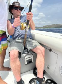 Fishing with Giovanni