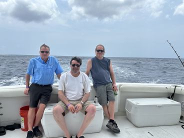 Fishing with Giovanni