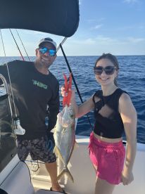 Perfect morning fishing trip