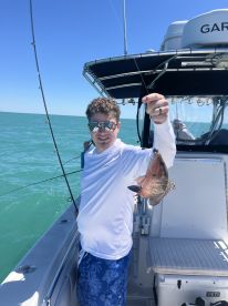 \u201cDad, this is the most fun I\u2019ve ever had fishing!\u201d