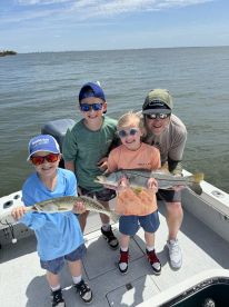 April fishing trip