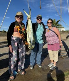 Great crew and good fishing!