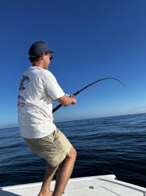 Full day charter with Capt. Pat