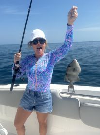 April fishing trip