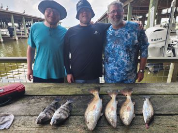 Great Day with Captain Terry!