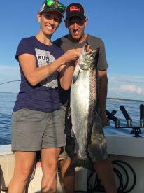 5 hr on Lake Ontario w\/Brian