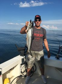 5 hr on Lake Ontario w\/Brian