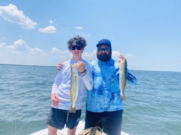 Last second trip; lots of fish. 