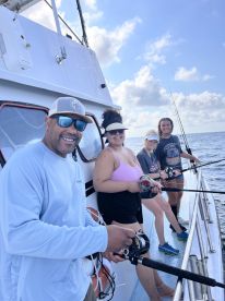 The captain and the boat hand were amazing. Made the trip fun for our party of 7 and of all ages. The deckhand was so gracious and kind. Did a wonderful job filleting our fish. Would definitely recommend. 