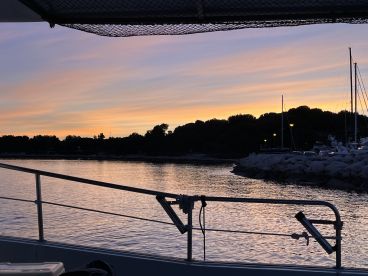 Early morning fishing with Mile