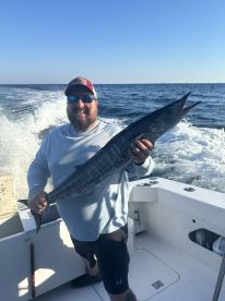 Kept us on the fish all day. 