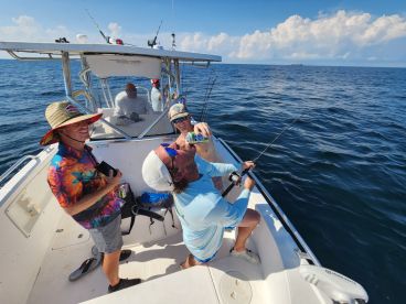 Fishing with Captain Mike