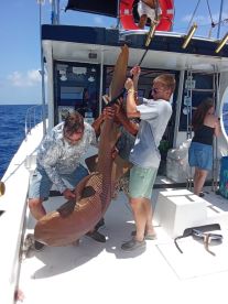 Great Crew, Great Time, So-So Boat