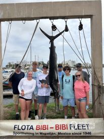 Hooked at 8ft Marlin