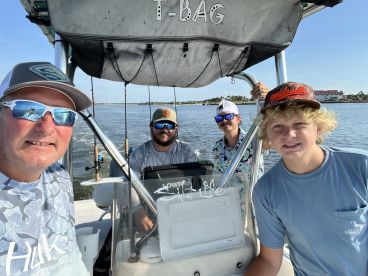 Early bird gets the fish!