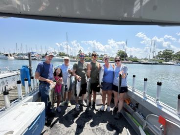 Walleye and steelhead Annual trip with Captain Paul