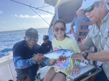 Great fishing charter 