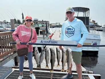 Big water Salmon and Trout