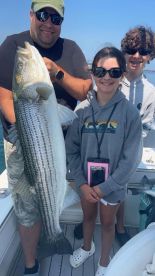 The fish were biting