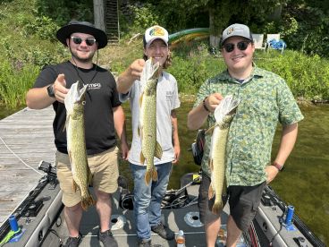 Great time on Collin\u2019s lake!