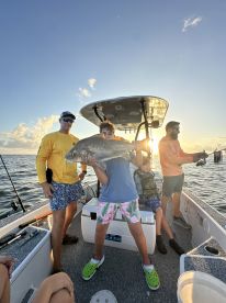 Incredible day of fishing.