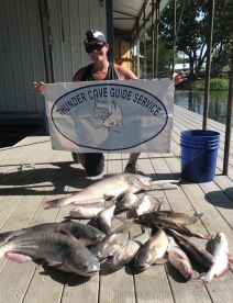 Catching Cats with Capt’n Tony