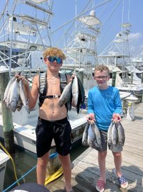 Davis crew catches 38 bonitos!!