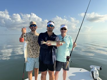 Morning fishing limited out!