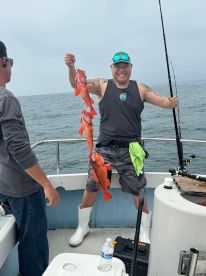 Wonderful time and great fisy