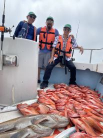 Wonderful time and great fisy