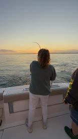 Day of Catching, Not fishing.