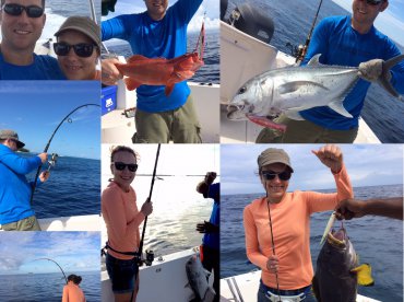 Popping/jigging trip December