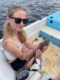 A good afternoon on the water