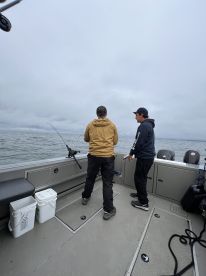 FISH ON! ACTION PACKED DAY.