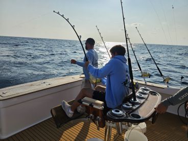 A great day on the water with true professionals