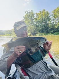 Great guide. Great water. 